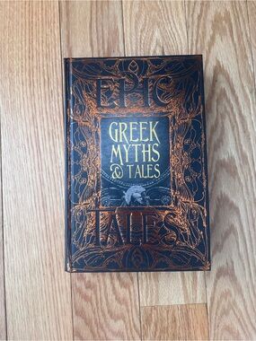 Greek Myths & Tales Hardcover